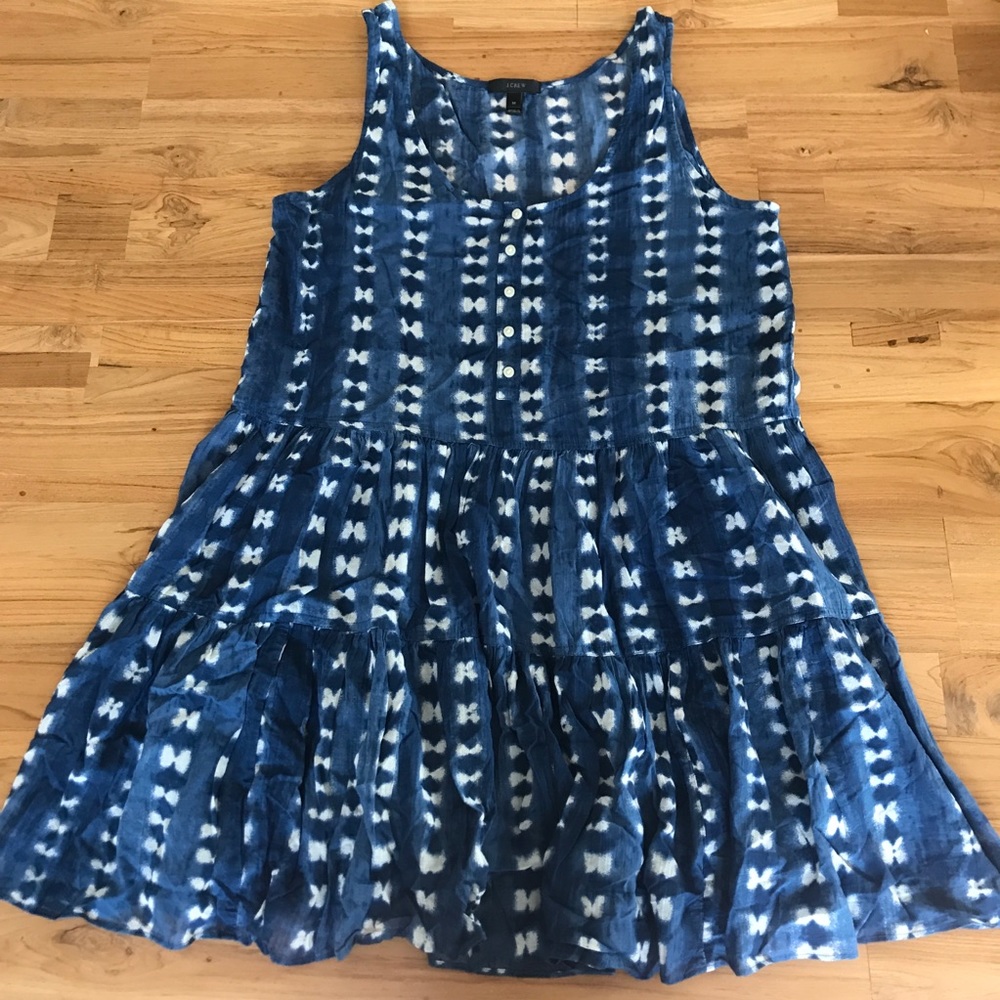 J. Crew Henley Swim Cover Up - Size M